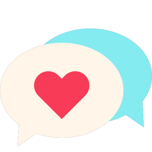 valentine_026-message-love-bubble-talk Icon