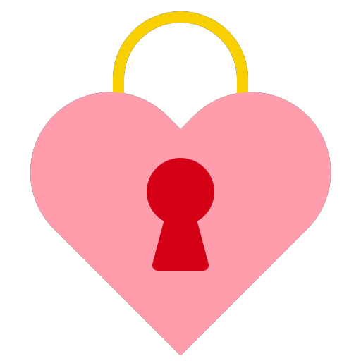 valentine_031-lock-heart-love-key Icon