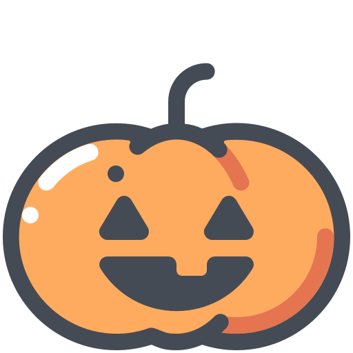 Sad Head Halloween Icon