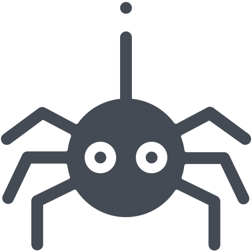 Spider Halloween Icon