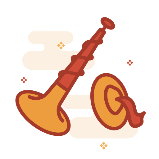 A suona horn Icon