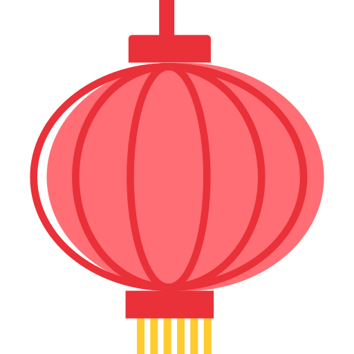 Round lanterns Icon