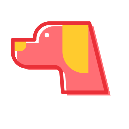 Side dog Icon