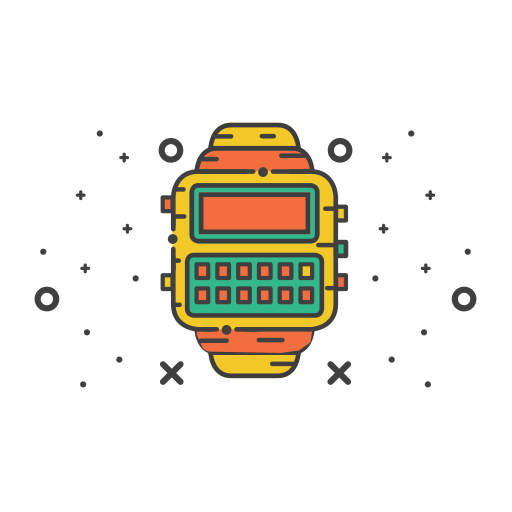 Electronic Watch Icon