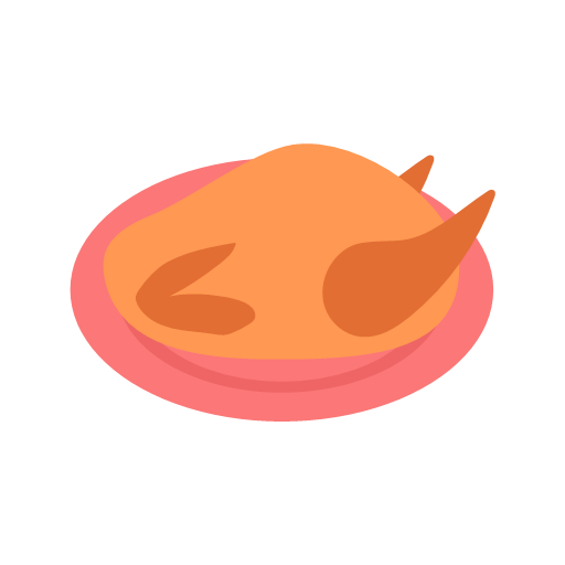 Roast Chiken Icon