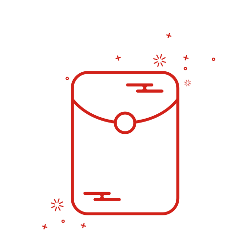 Red envelopes Icon