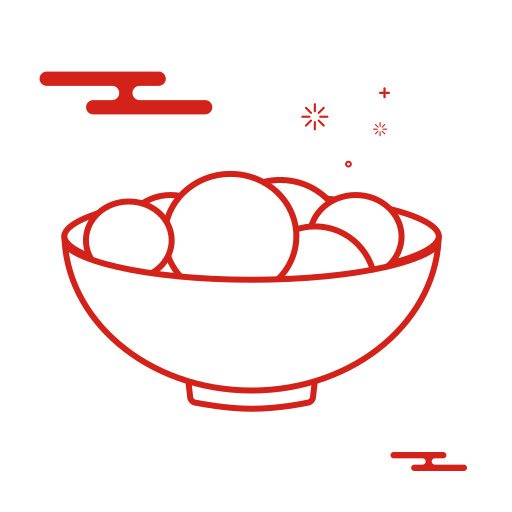 Yuanxiao(rice glue ball) Icon