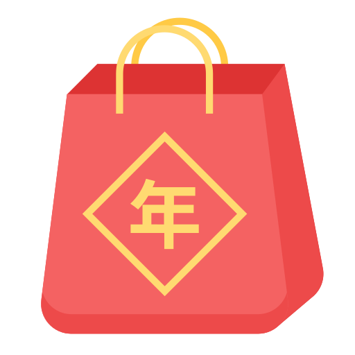 Spring Festival - new year goods Icon