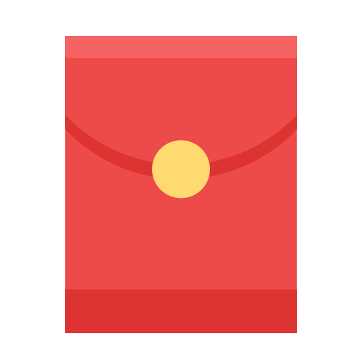 Spring Festival - red envelopes Icon
