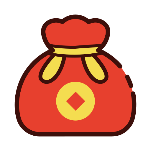 Fortune bag Icon