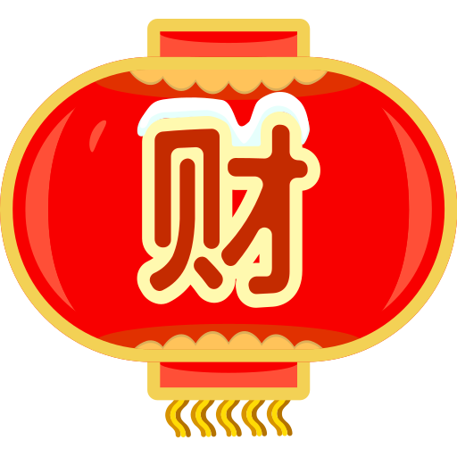 Spring Festival - wealth Icon
