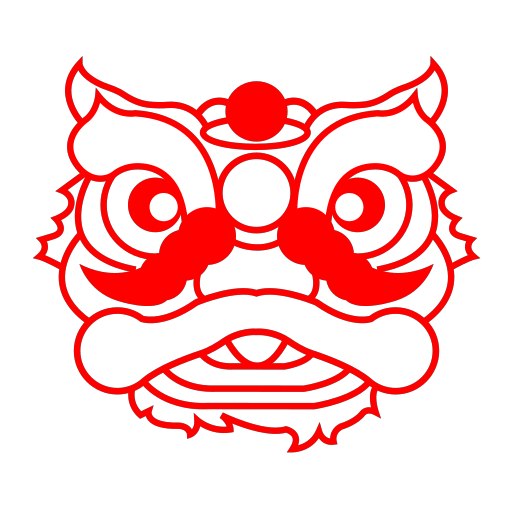 Lion Dance Icon