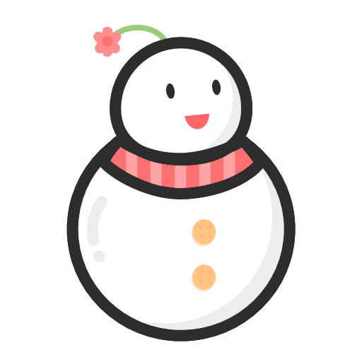 Snowman -01 Icon