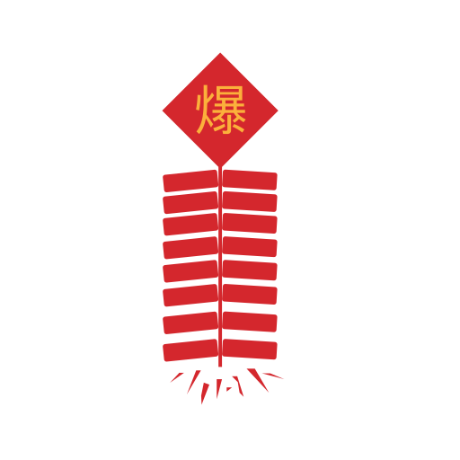Spring Festival - firecrackers Icon