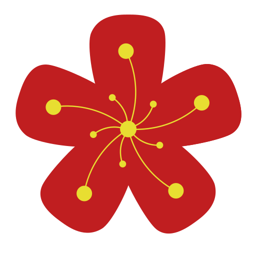 Plum blossom Icon