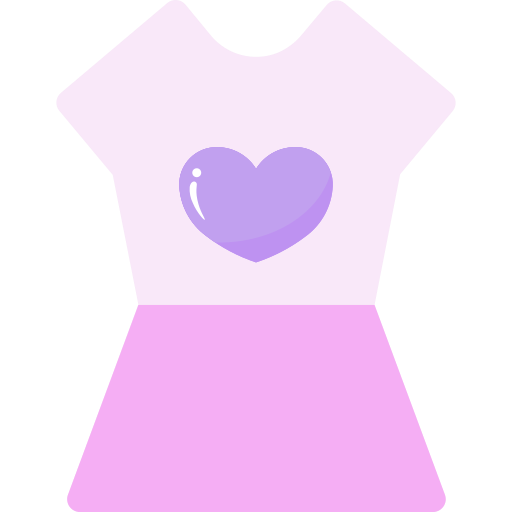 Couple dress woman Icon