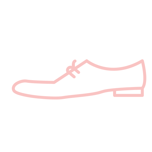 Men's leather shoes Icon