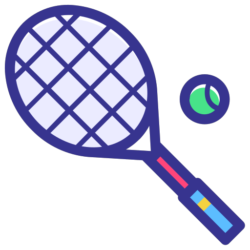 Racket Games Icon
