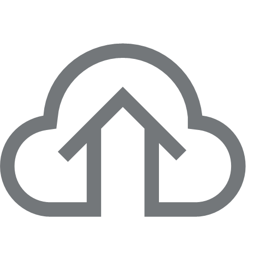 Cloud storage Icon