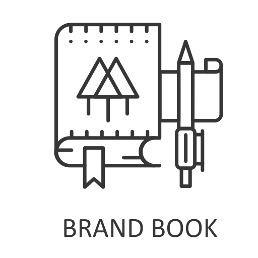 Brand manual Icon
