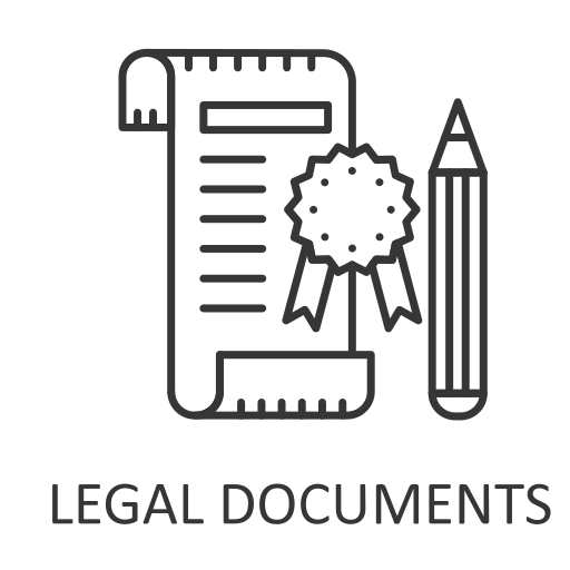 legal instrument Icon