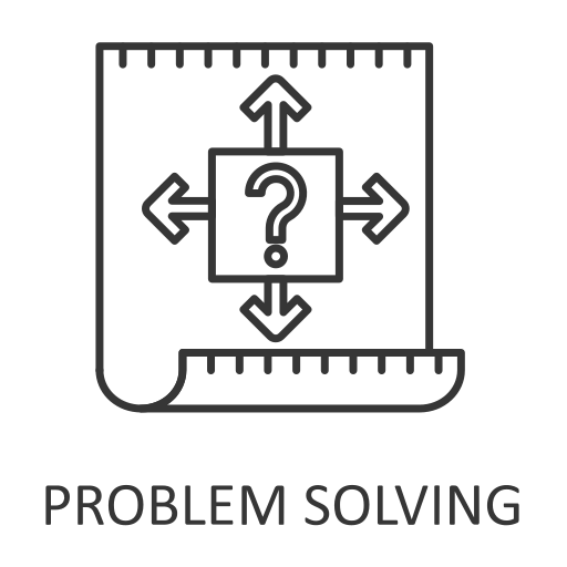 Solve the problem Icon