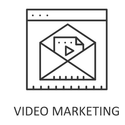 Video marketing Icon
