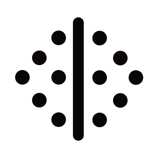 Cross domain channel Icon