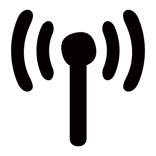 Sharing wireless Bluetooth sharing (9) Icon