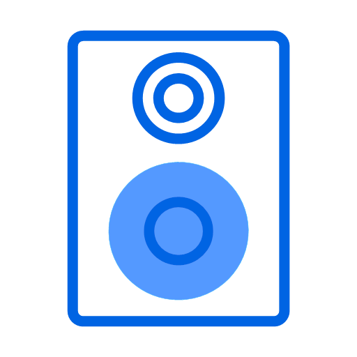 Loudspeaker box Icon