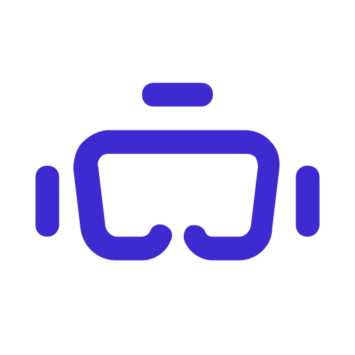 VR eyes Icon
