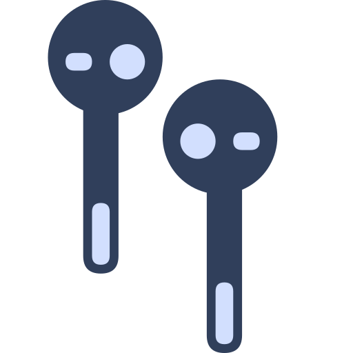 Wireless headset Icon