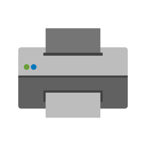 Printer X Icon