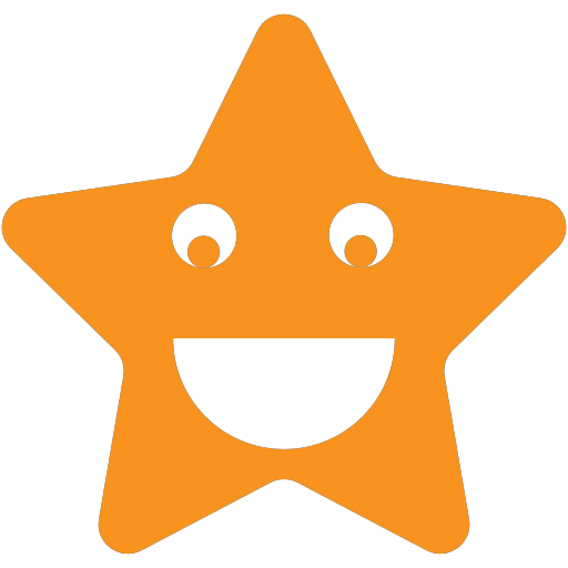 Happy star Icon