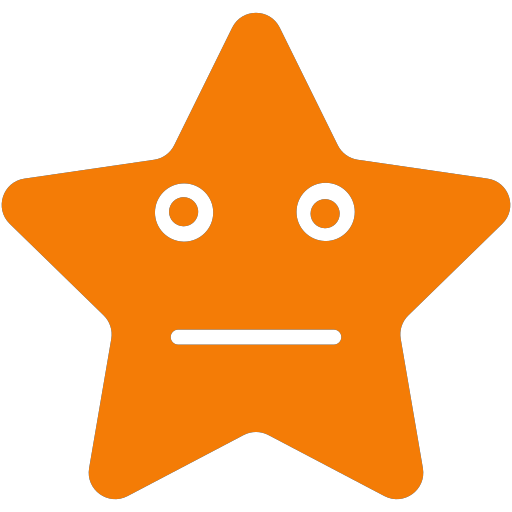 Reluctantly star Icon