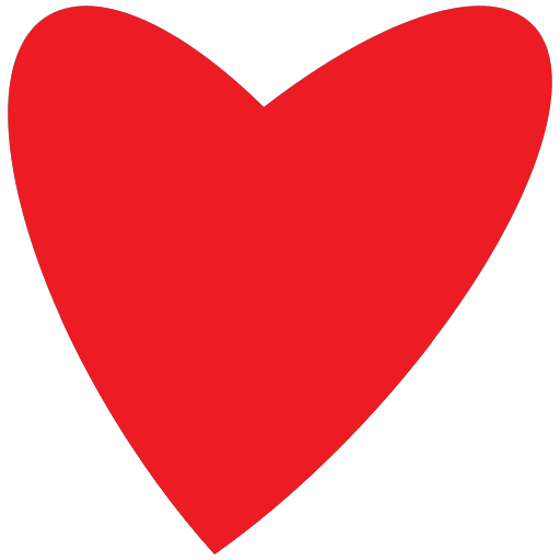 Solid love Icon