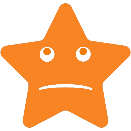 Unhappy Star 2 Icon