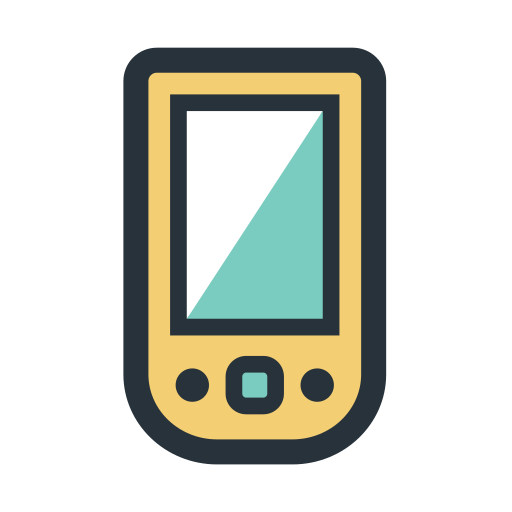 Color block - game console Icon