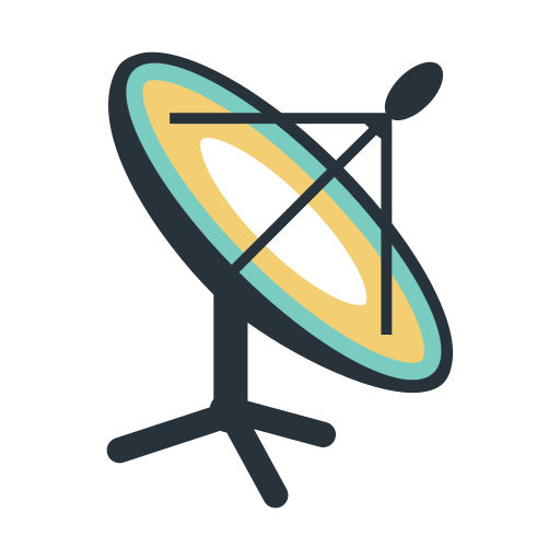 Color block transmitter Icon