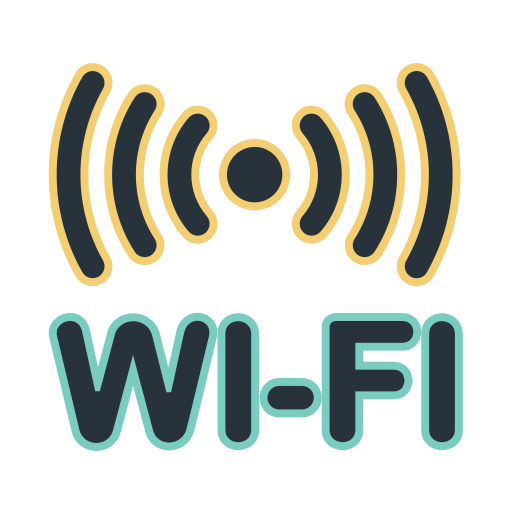 Color block - Wi Fi Icon