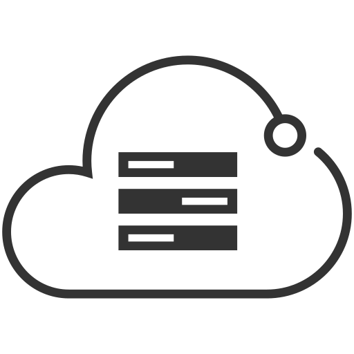 Cloud Storage Cloud Services Icon