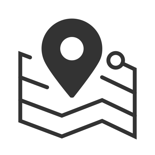 white map icon png