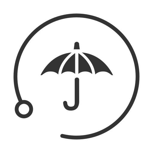 Safety umbrella Icon