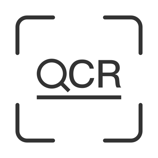 Scan character recognition OCR Icon