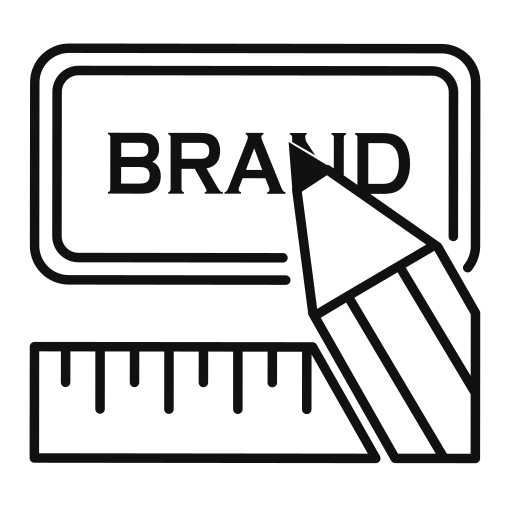 Brand innovation design Icon