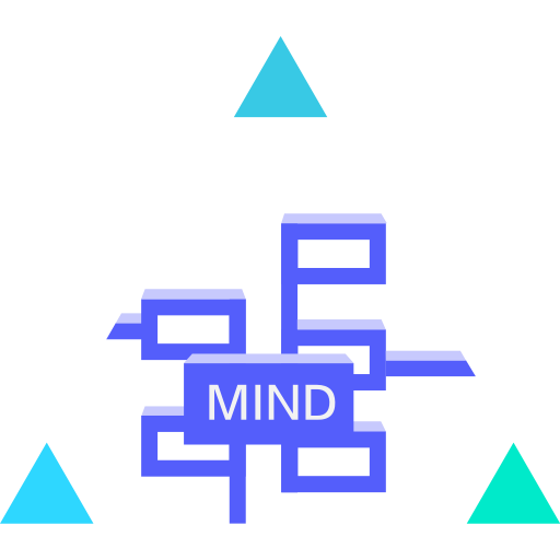 Mind mapping Icon