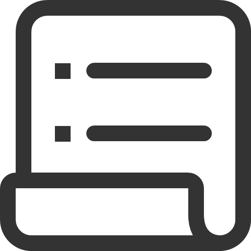 Manual test paper generation Icon