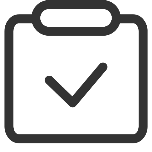Selection and evaluation Icon