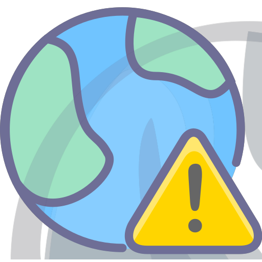 Network problems Icon