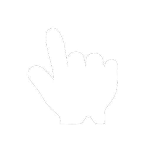 Pointing hand Icon